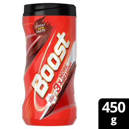 Boost Health, Energy and Sports Nutrition drink - 500 g Pet Jar