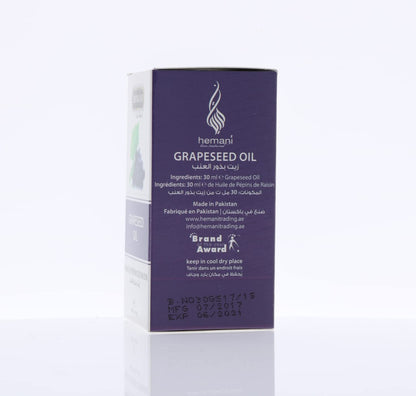 Hemani - Grape Seed Oil (30 ml)