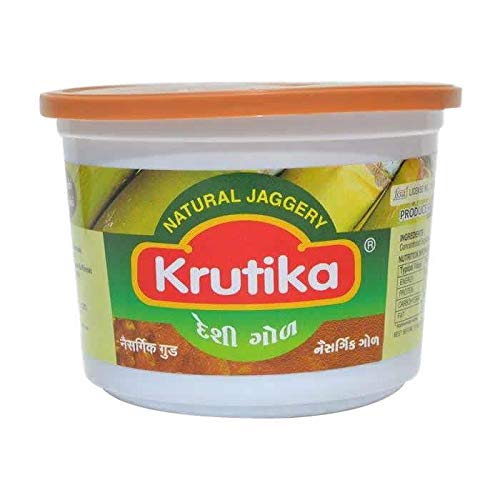 Krutika Natural Jaggery - Food / Masala / Dal
