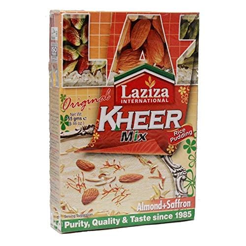 Laziza Kheer Mix- Almond-saffron 155 gms