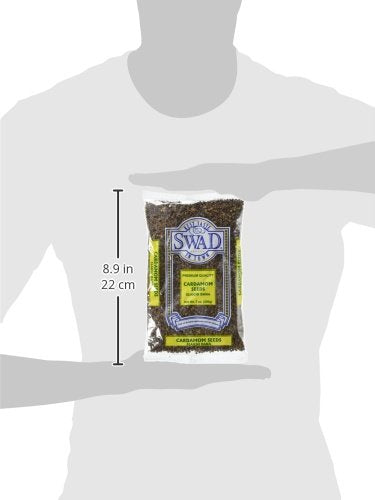 Swad Cardamom Seeds 7 Oz - Food / Masala / Dal