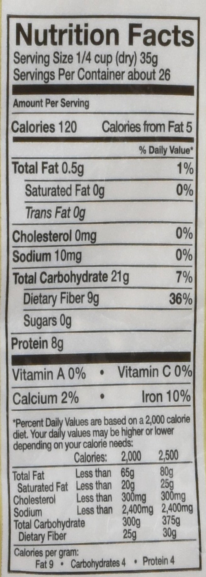Swad Whole Urad Gota 2 lbs - Food / Masala / Dal