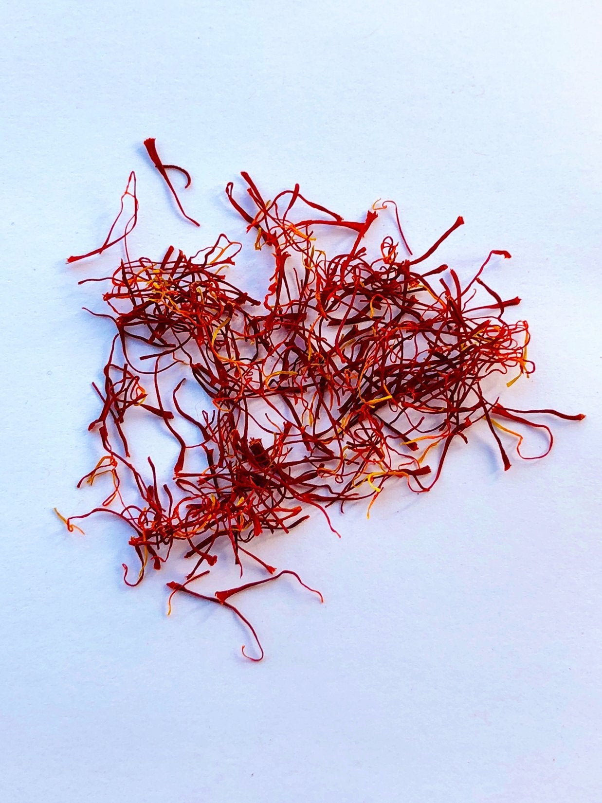 100% Pure Saffron Strands -The Gathering of Saffron Brand ( 5 Grams Pack)