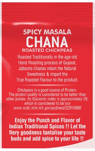 Jabsons Spicy Masala Chana 150 gms - Indian Snack