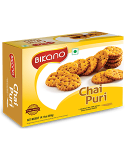 Bikano Chai Puri 400gm