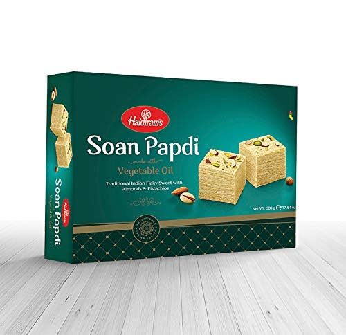 Haldiram's Classic Premium Vegetable Ghee Soan Papdi, 400gm