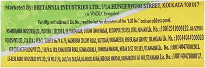 Britannia 50-50 Maska Chaska, 50g - Pack of 80
