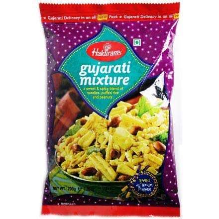 Haldiram's Gujarati mixture - 200g - (pack of 2)