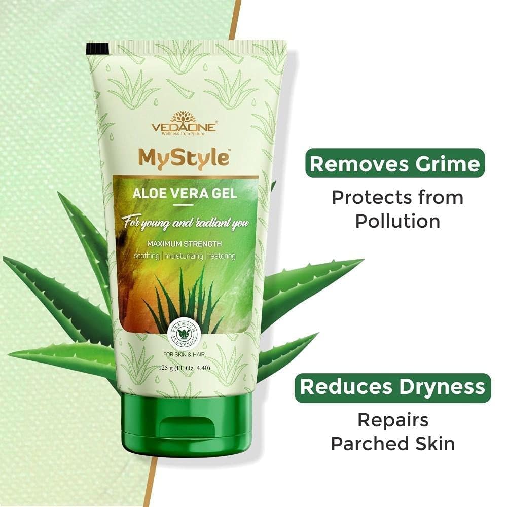 Vedaone MyStyle Aloe Vera Gel 125 gm