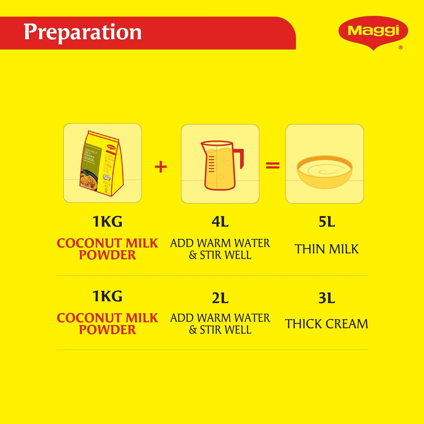 Real Coconut Milk Powder 1 Kg - Biscuits & Cookies