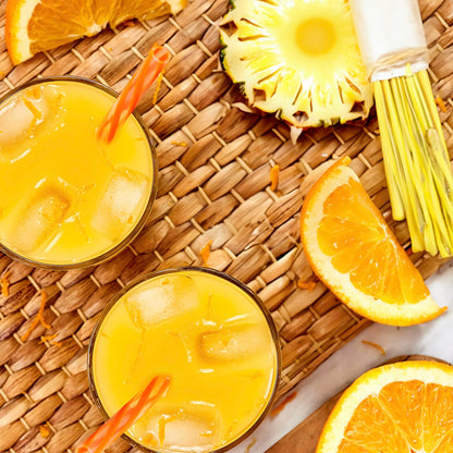 GRACE PINEAPPLE-ORANGE (FLAVORED SYRUP) 25.5 OZ