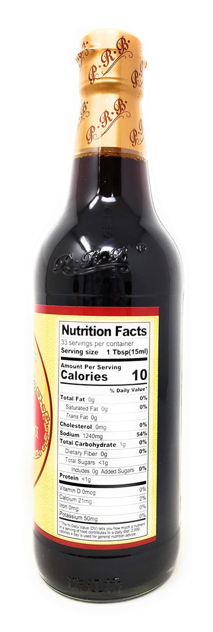 Pearl River Bridge Superior Light Soy Sauce Bottle, 16.9 Fl Oz (Pack of 2)
