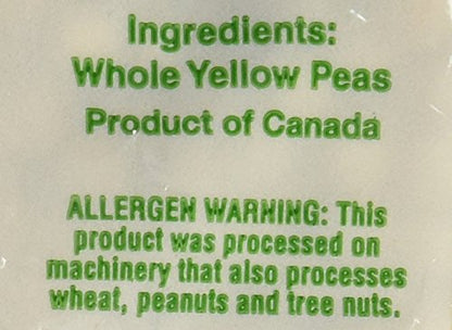 Swad Vatana White (yellow Peas) 2 lbs - Food / Masala / Dal