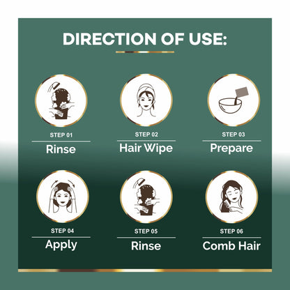 Vedaone Organic Shikakai Hair Powder 100gm