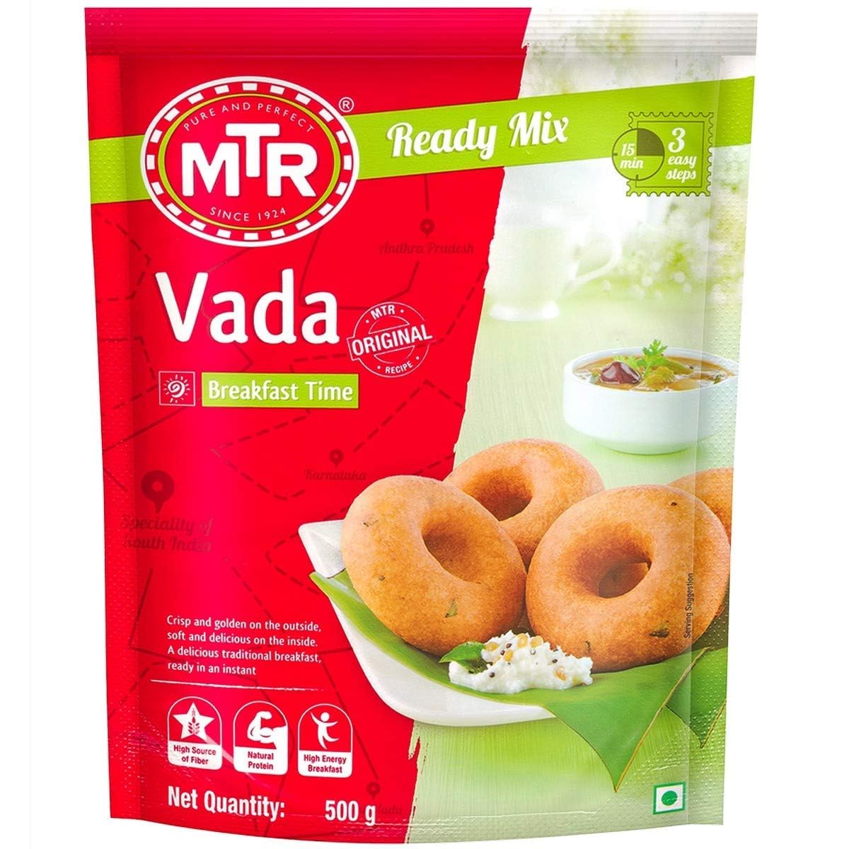 MTR Vada Mix 500g ( Pack of 2 )