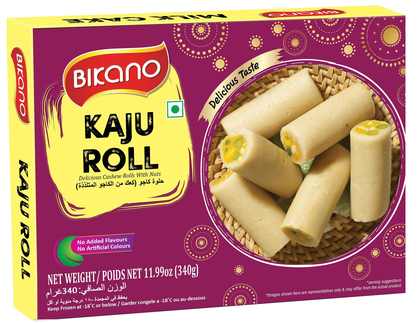 Bikano Kaju Roll 340gm