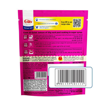 Gits Gulab Jamun dry mix 100 gms
