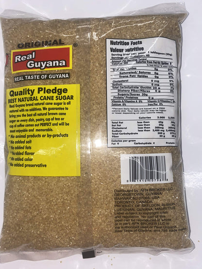 Real Guyana Cane Sugar