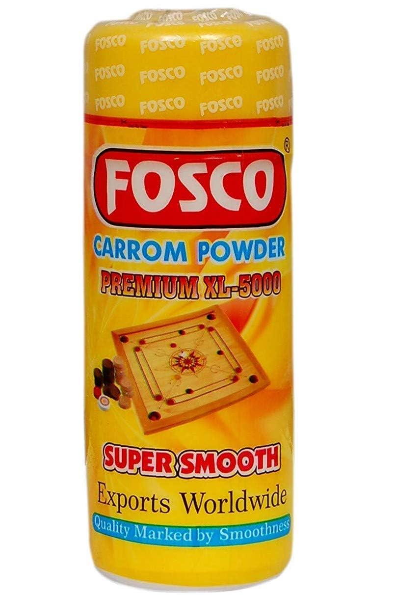 FOSCO Smooth Carrom Board Powder, 70gm