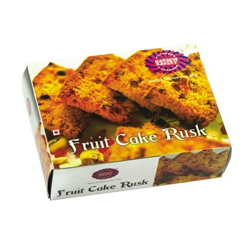 Karachi Bakery Fruit Cake Rusk 400gm
