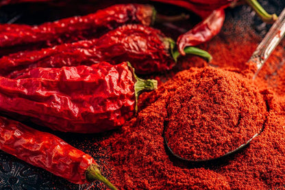 HEMANI Red Chilli Powder - Indian Spice 200G (7 OZ) - Gluten Free - NON-GMO - Vegan - No Color Added - No Salt or fillers - Indian Origin