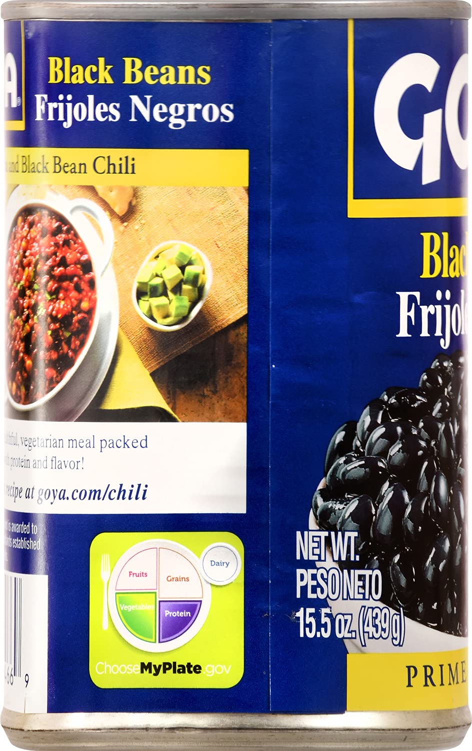 Goya Premium Black Beans, 15.5 Oz