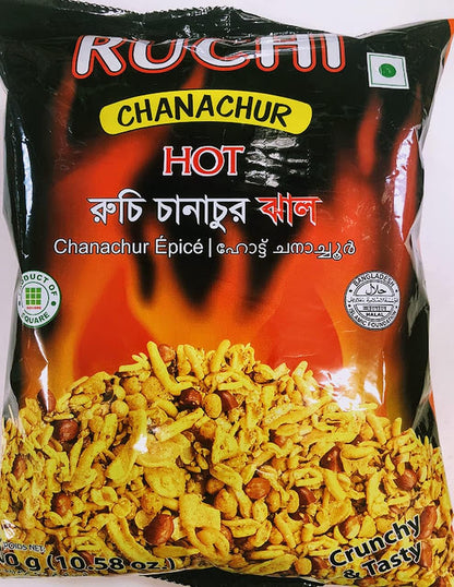 Ruchi Hot Chanachur Spicy 300g