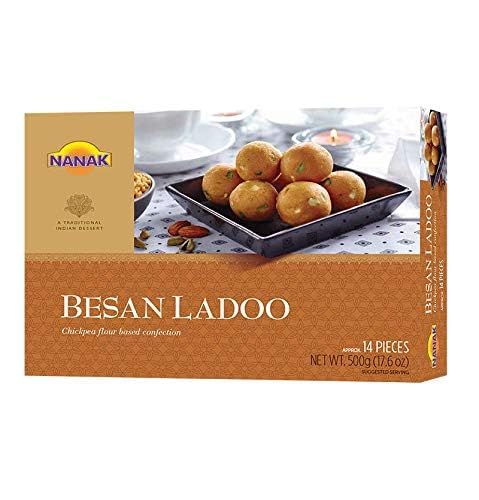 Nanak Besan Ladoo - PACK OF 2 (TWIN PACK - 500 gms X 2)
