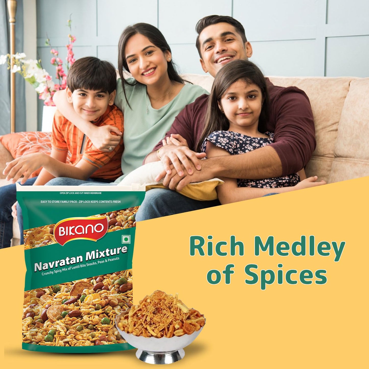 Bikano Navratan Mix, 400g