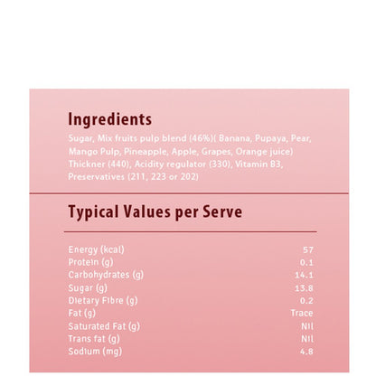 Kissan Mixed Fruit Jam 500 gms - Sauce & Ketchup