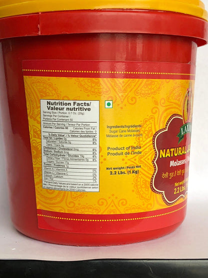 NATURAL JAGGERY 1KG