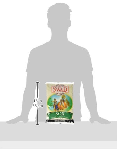 Swad Sooji Cream Of Wheat 4 lbs - Food / Masala / Dal