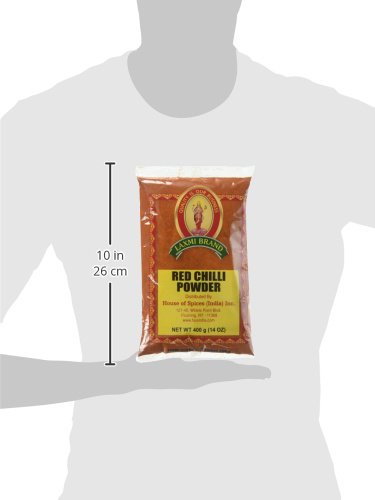 Laxmi Red Chilli Powder 400 gms - Indian Spices