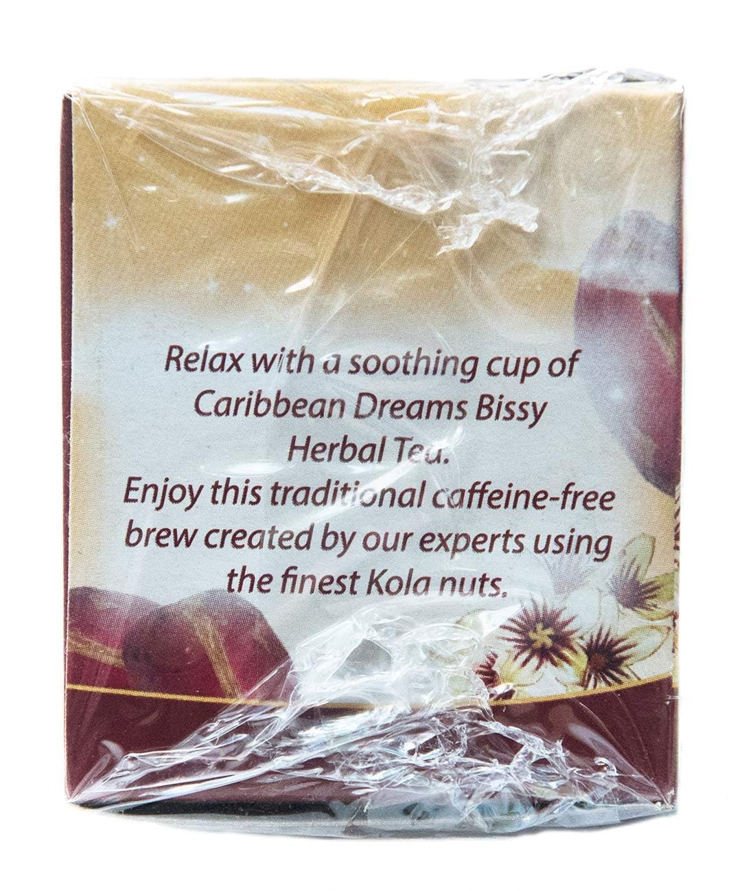 Caribbean Dreams Bissy Tea (Kola Nut), 24 tea bags (Pack of 3) by Caribbean Dreams
