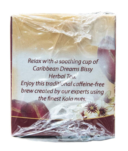 Caribbean Dreams Bissy Tea (Kola Nut), 24 tea bags (Pack of 3) by Caribbean Dreams
