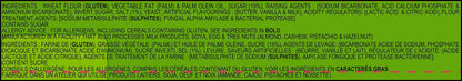 BRITANNIA Crackers 50 50 Sweet and Salty Biscuit 2.19oz (62g) - Delicious, Light & Crispy Grocery Cookies - Best Treat for Friends & Family (Pack of 6)