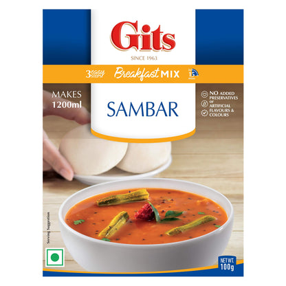 Gits Sambhar Mix, 3.5 Ounce