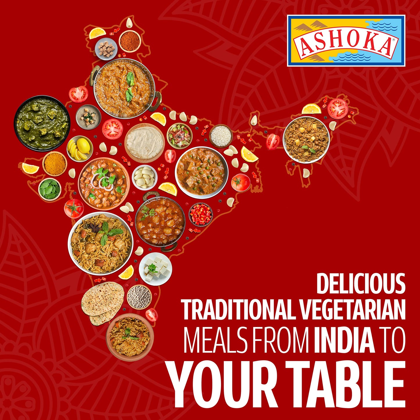 Ashoka 1932, Plant-Based Gluten Free Meals, Tofu Curry, All-Natural, Ready to Heat Paneer Makhani, Authentic Indian Cuisine, Great for Offices, Healthy Work Lunch with No Preservatives, Pack of 1