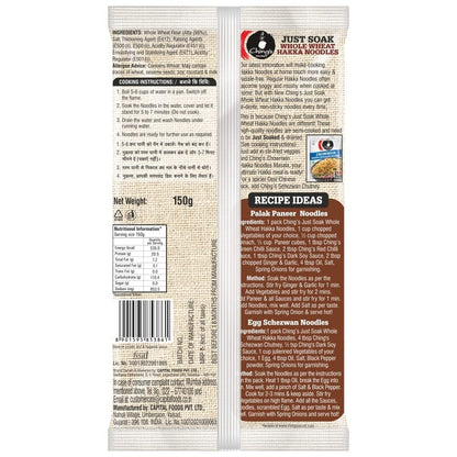 Ching'S Secret Just Soak Whole Wheat Hakka Noodles 150 gm