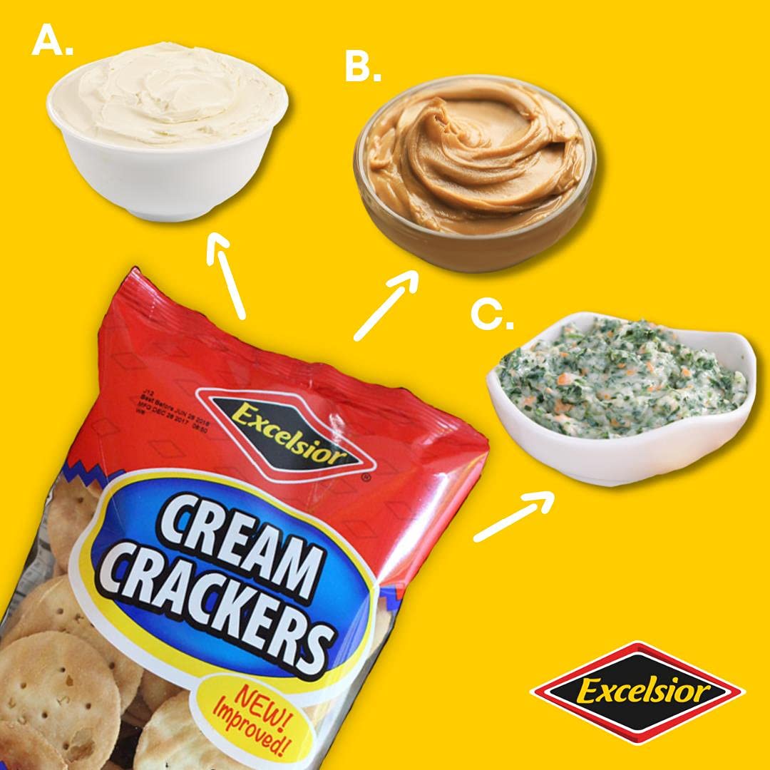 Excelsior Cream Crackers 7 Ounce (Pack of 12)