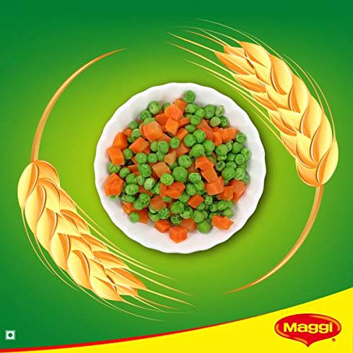 Maggi Masala 2-Minute Noodles India Snack - Largest Pack 2.46 Ounce (Pack of 12)