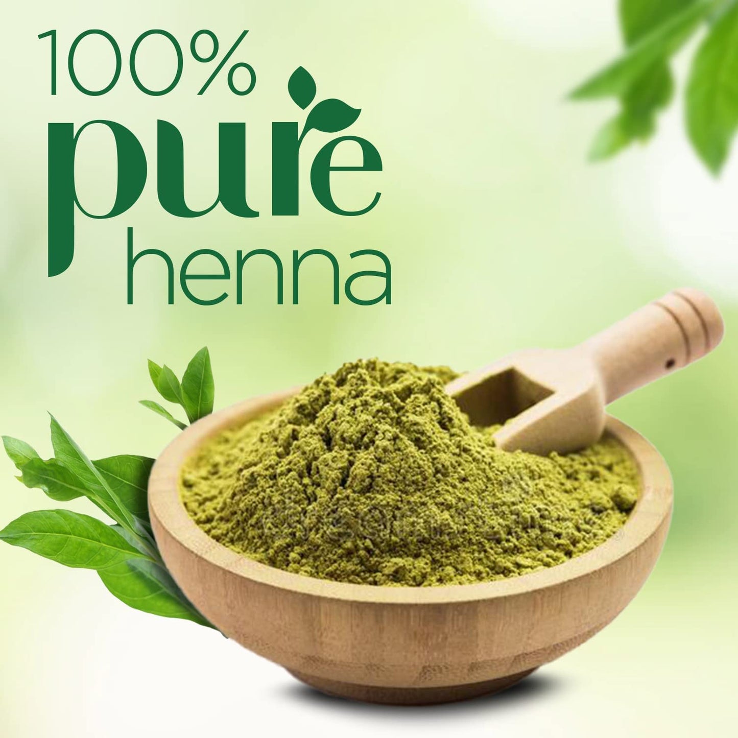 Nupur Henna with Goodness of 9 HERBS for silky & shiny hair - 400 g