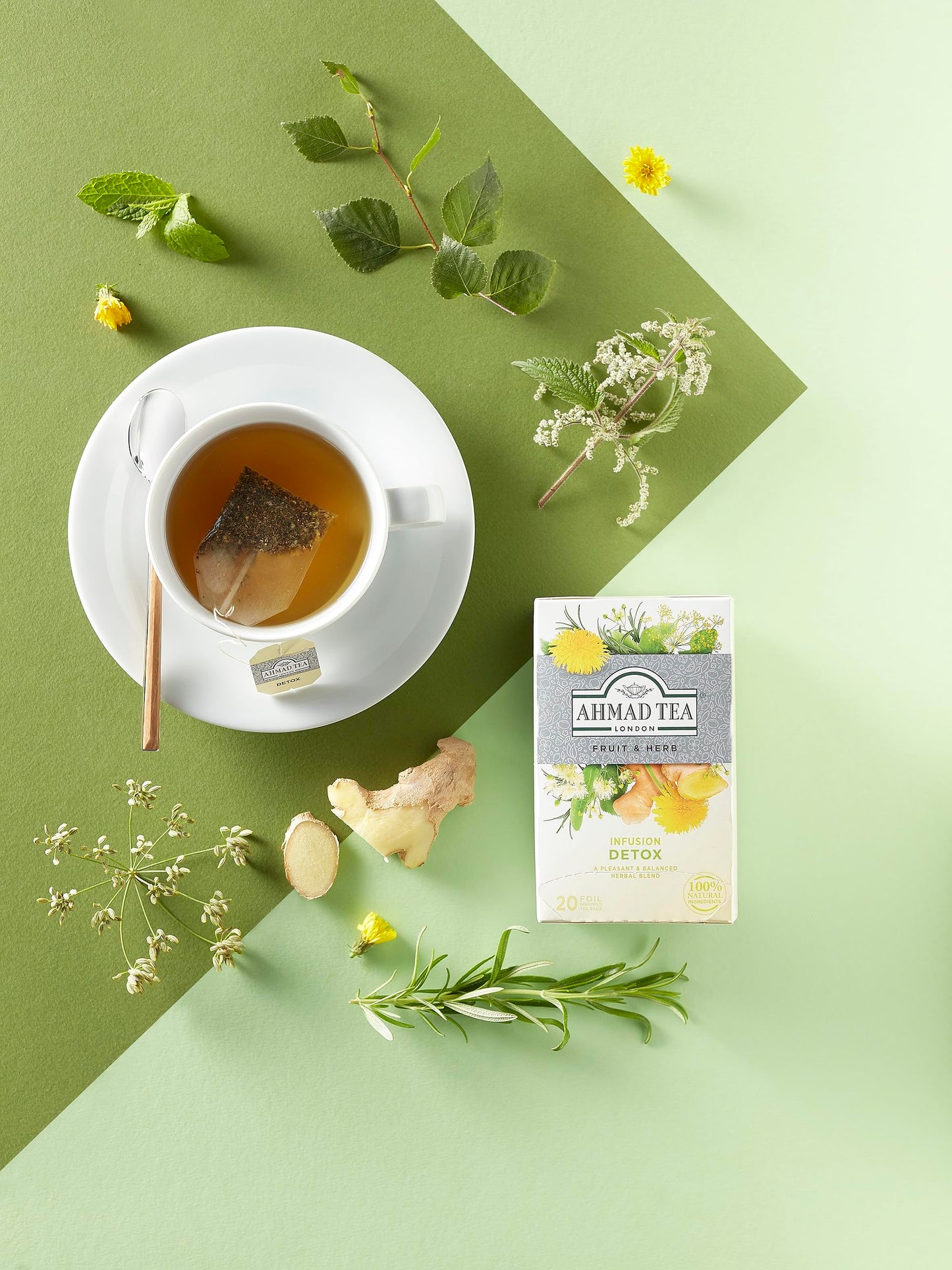 Ahmad Tea Detox Cleanse (Pack Of 2)