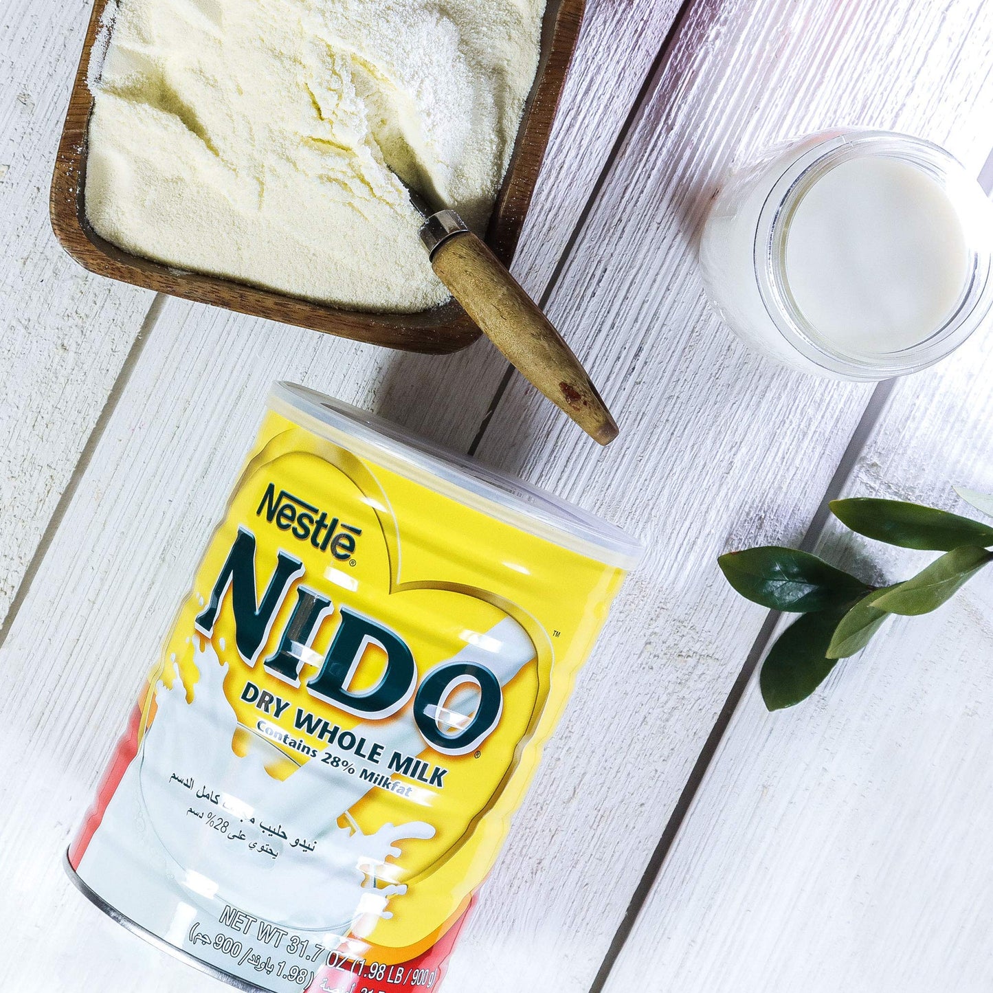 Nestle Nido Dry Whole Milk 900 gms