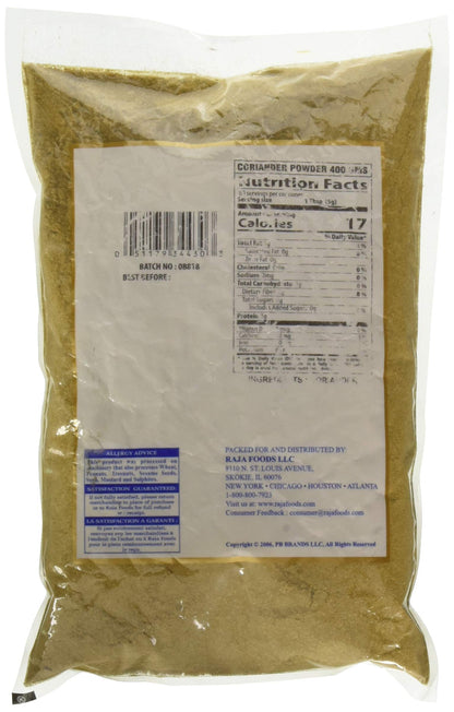 Swad Coriander Powder 400 gms - Indian Spices