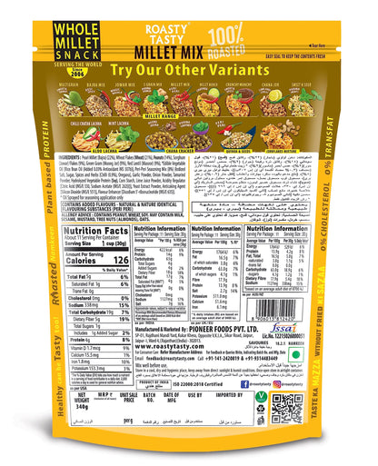 Roasty Toasty Millet Mix Peri Peri
