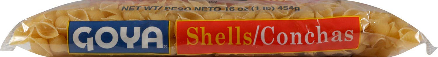 Goya Shells 16oz