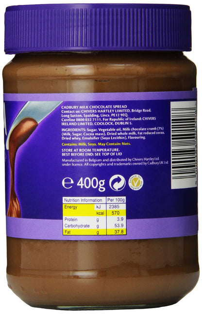 Cadbury Milk Chocolate Spread 400 gm
