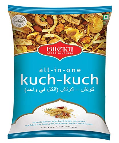 Bikaji All-in-one Kuch-Kuch - Vegetarian Indian Namkeen Snack - 400g (Pack of 1)
