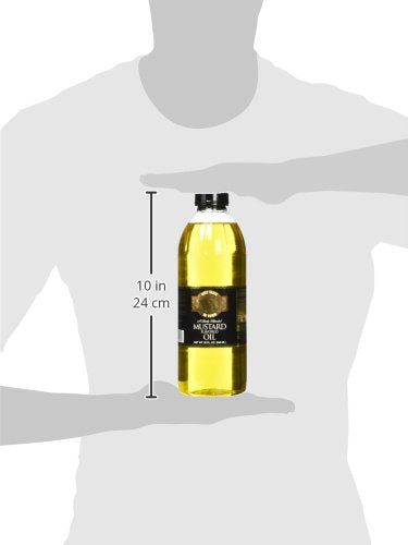 Swad Blended Mustard Flavored Oil 32 Oz